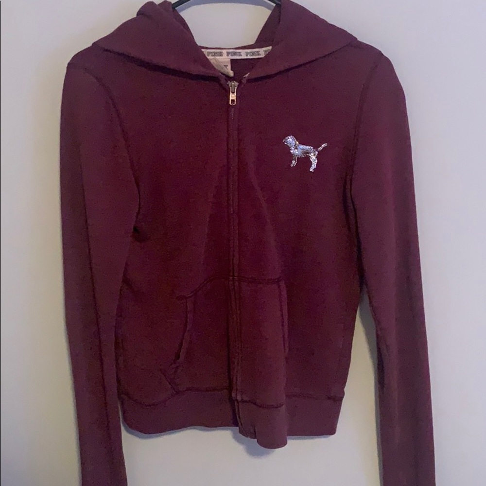 PINK Hoodie/ XS